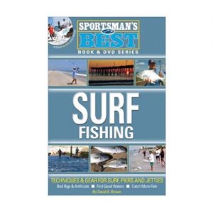 Sportsman’s Best Surf Fishing Book & DVD Combo, By David A Brown